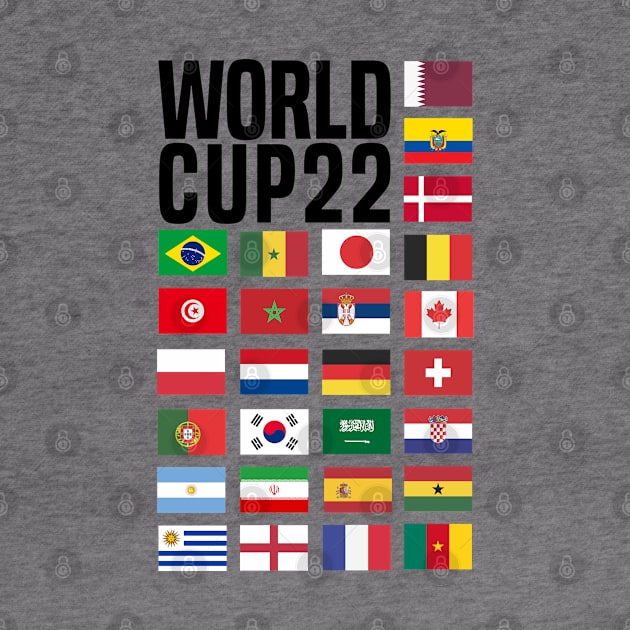 WORLD CUP 2022 by C_ceconello